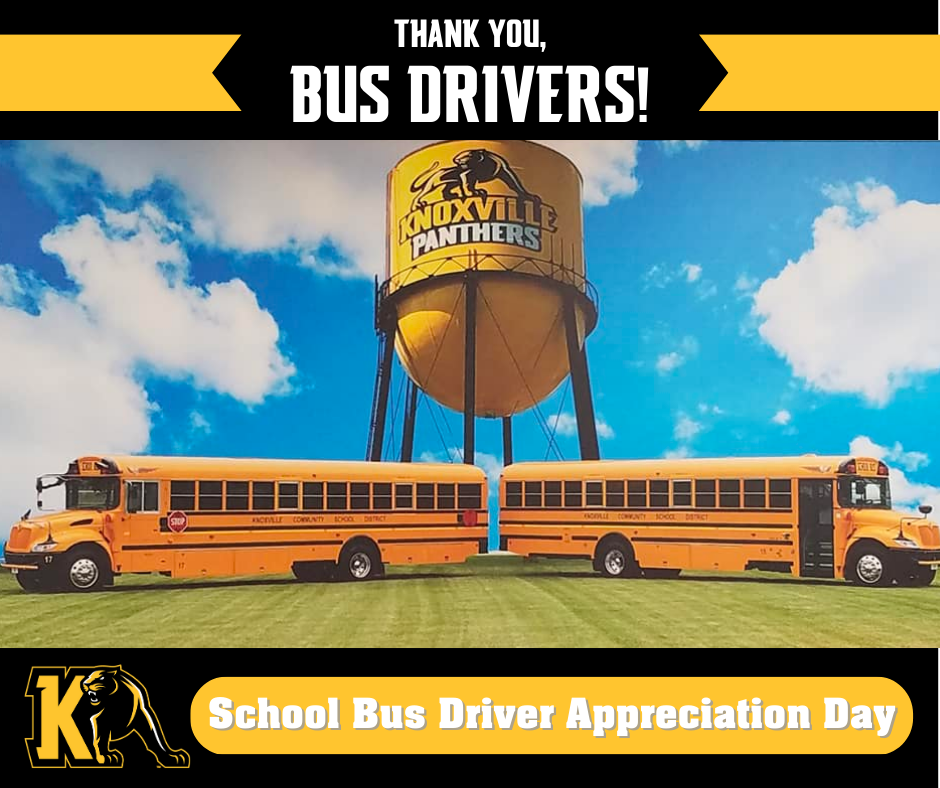 School Bus Drive Appreciation Day