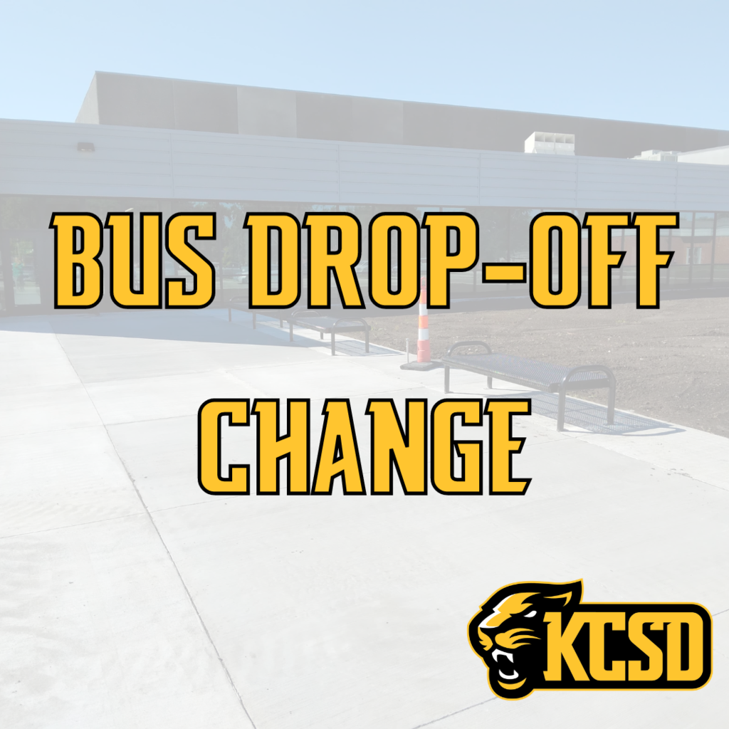 Bus Drop-Off Change