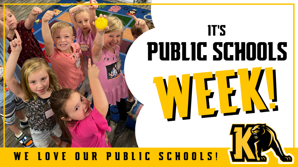 Public Schools Week!